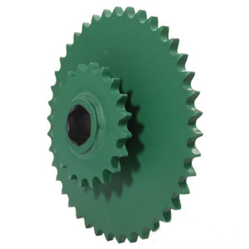AE39652 New Lower Drive Roll Fits John Deere 330 335 375 385 430 435 530 535