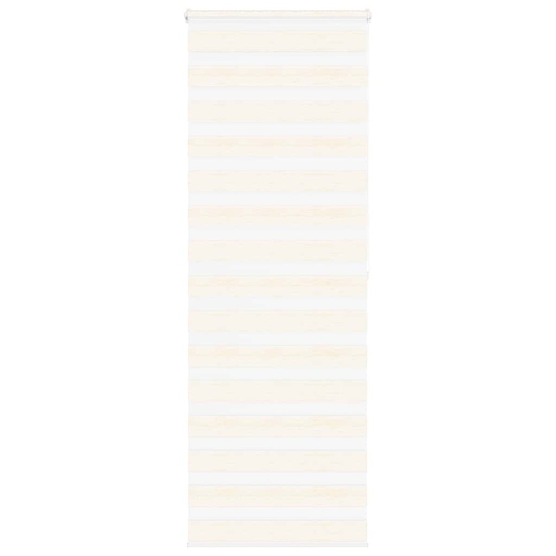 Store zbre beige marbr largeur du tissu 80,9 cm polyester
