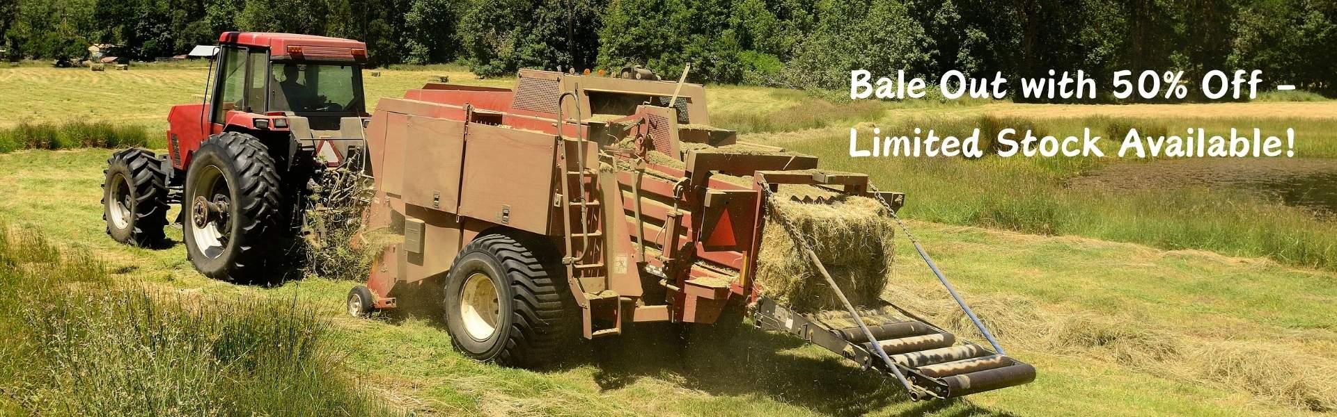 Baler Parts – Belts, Bearings, Rollers and Replacement Components